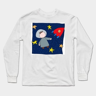 Spaceman Long Sleeve T-Shirt